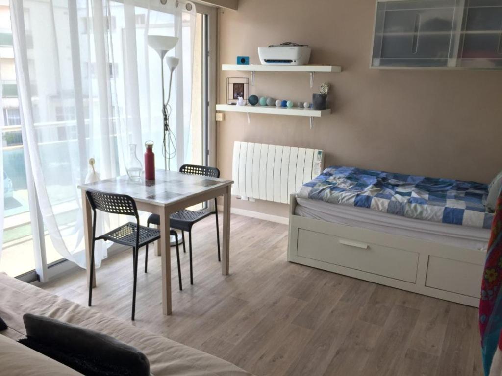 Appartement Studio Berck-Plage, 1 pièce, 2 personnes - FR-1-646-20 Avenue Marianne Toute Seule Résidence Apollo - Appt 102A 62600 Berck-sur-Mer