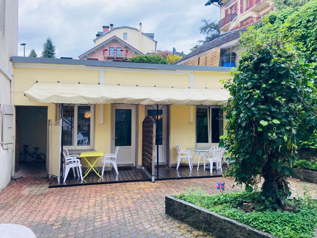 STUDIO BERTHOLLET 25 au coeur d'Aix les Bains 25 18 Boulevard Berthollet, 73100 Aix-les-Bains