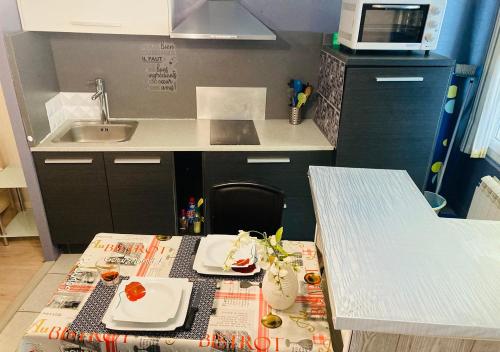 STUDIO BERTHOLLET 25 au coeur d'Aix les Bains
