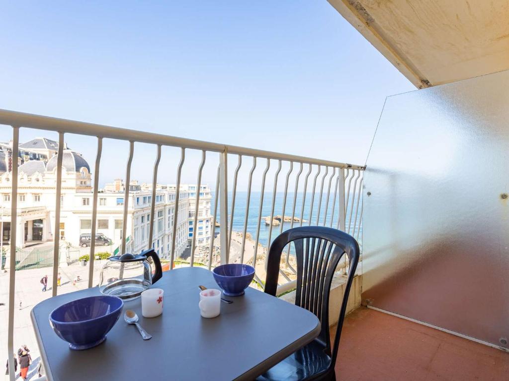 Appartement Studio Biarritz, 1 pièce, 2 personnes - FR-1-3-383 2 Place Bellevue - RÃ©sidence Bellevue ClÃ©menceau - BÃ¢timent A1 - 3Eme Ãtage Appartement 653 - 64200 Biarritz