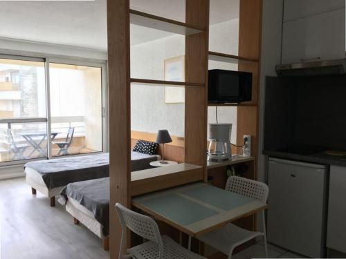 Studio Biarritz, 1 pièce, 2 personnes - FR-1-3-412