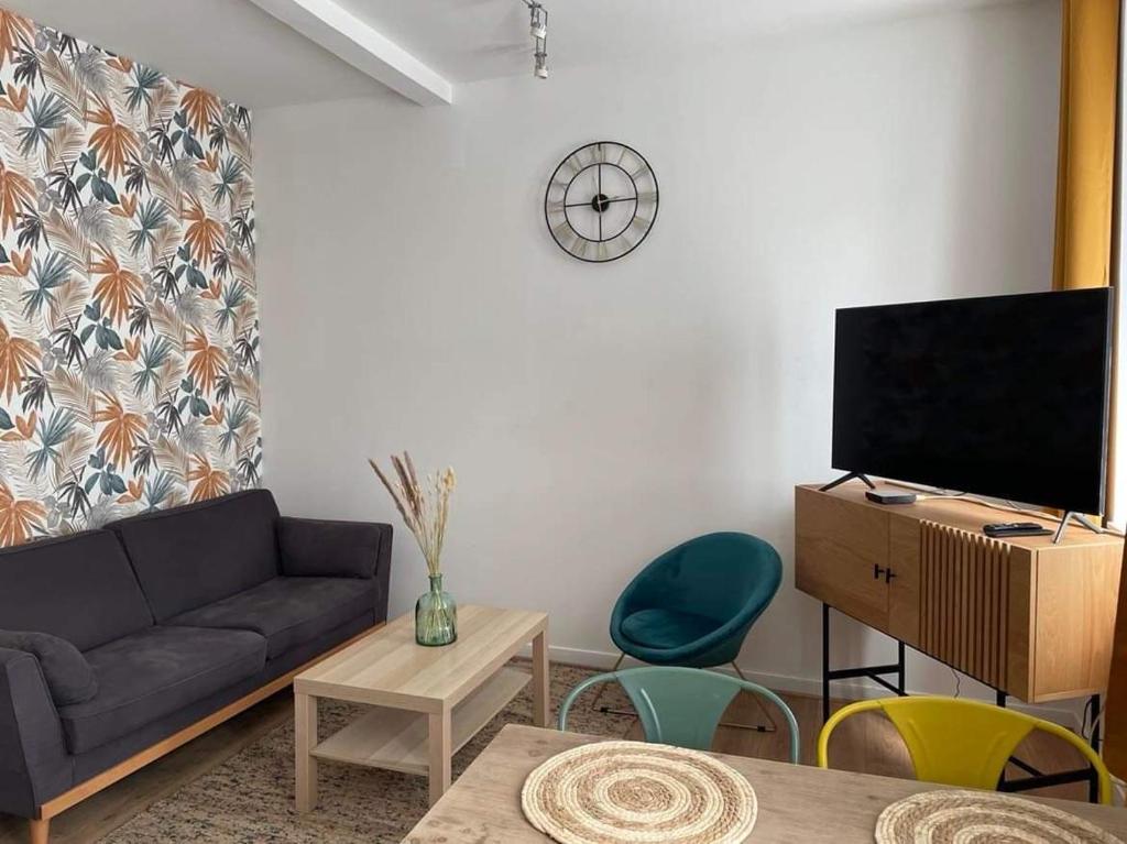Studio Biarritz, 1 pièce, 2 personnes - FR-1-3-412 64200 Biarritz
