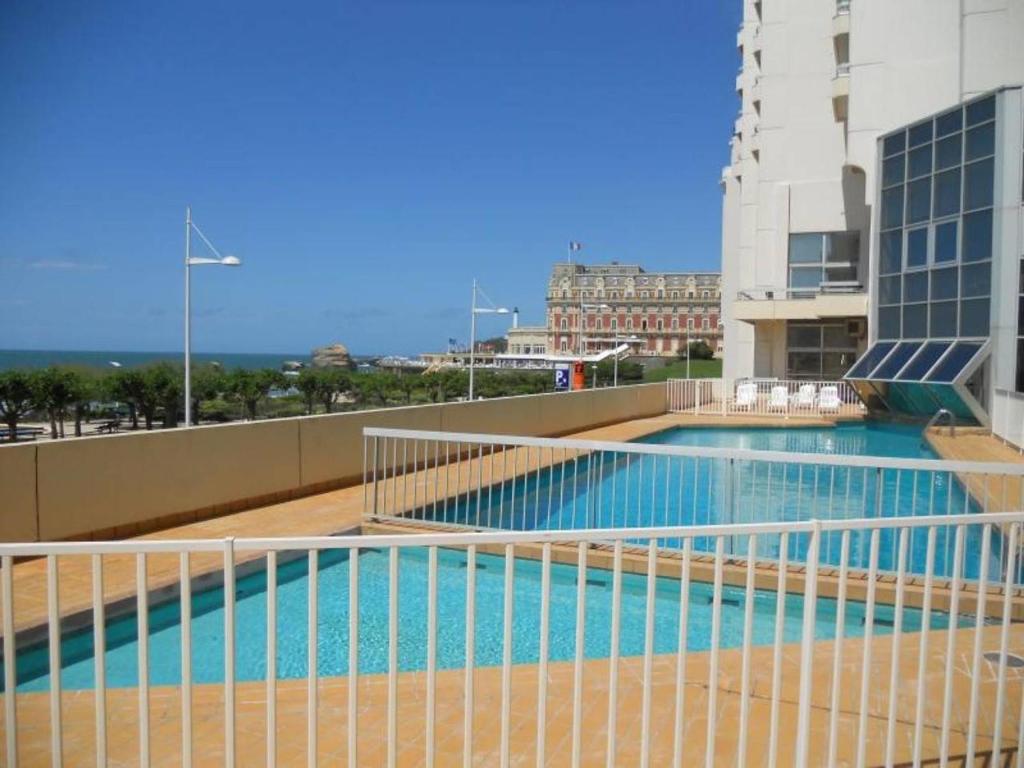 Appartement Studio Biarritz, 1 pièce, 2 personnes - FR-1-3-418 21 Ter Avenue Edouard Vii - Résidence Victoria Surf - Hall Central 5Eme Étage - Apaprtement 509 - 64200 Biarritz