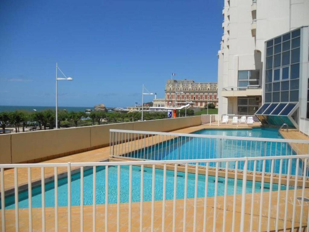 Studio Biarritz, 1 pièce, 2 personnes - FR-1-3-418 21 Ter Avenue Edouard Vii - Résidence Victoria Surf - Hall Central 5Eme Étage - Apaprtement 509 -, 64200 Biarritz