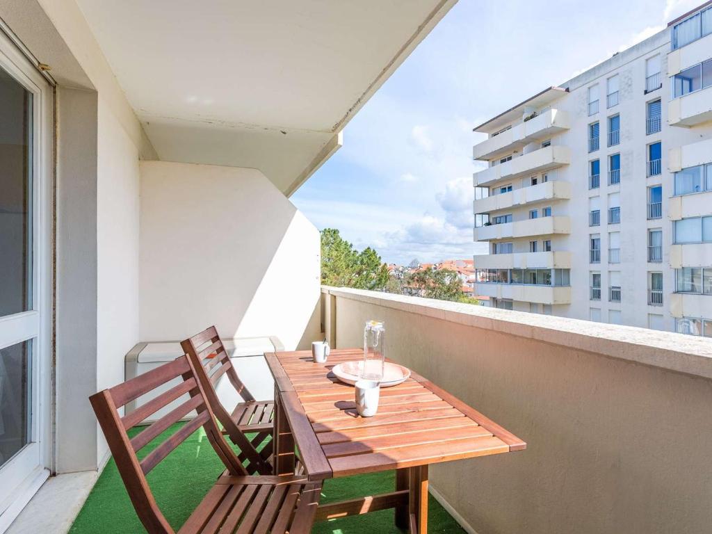 Appartement Studio Biarritz, 1 pièce, 2 personnes - FR-1-3-487 14 rue de l'Estagnac Rés. Oldarra Bât. Launako - 4ème étage - n°350 64200 Biarritz