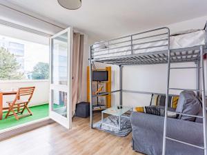 Appartement Studio Biarritz, 1 pièce, 2 personnes - FR-1-3-487 14 rue de l'Estagnac Rés. Oldarra Bât. Launako - 4ème étage - n°350 64200 Biarritz Aquitaine