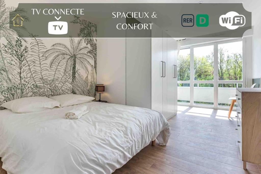 Studio bien équipé au calme à Montmartre