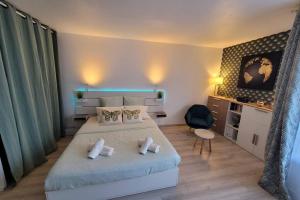Studio bien équipé, situé en hyper centre