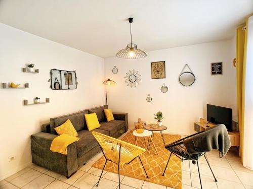 Studio Bis 32m2 au calme situé au centre de Vannes