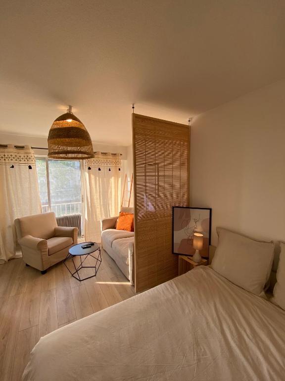 Studio bohème neuf- Centre - Proche gare Appartement 28, étage 2 19 Avenue Clemenceau, 68100 Mulhouse
