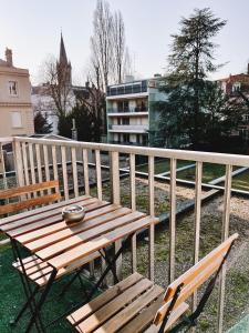 Studio bohème neuf- Centre - Proche gare