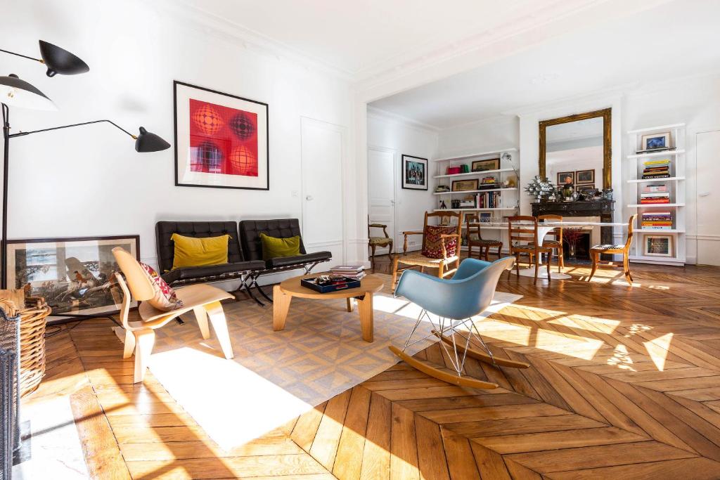 Studio boisé à 2 pas du jardin du Luxembourg