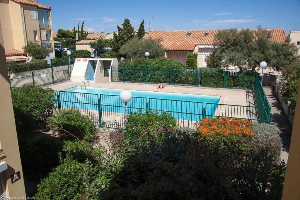 Studio bord de mer, terrasse vue mer, piscine 83120 Sainte-Maxime