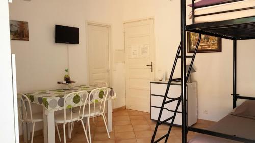 Studio bord de plage Cala Bianca