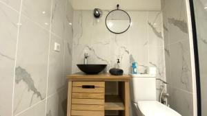 Studio Bricka - 200m to the beach, parking, clim, terrace