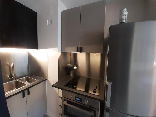 Studio Brides-les-Bains, 1 pièce, 2 personnes - FR-1-512-259