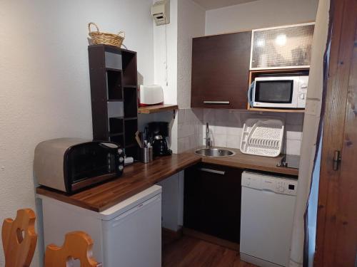 Studio Brides-les-Bains, 1 pièce, 4 personnes - FR-1-512-121