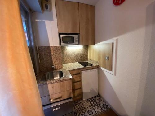 Studio Brides-les-Bains, 1 pièce, 4 personnes - FR-1-512-157