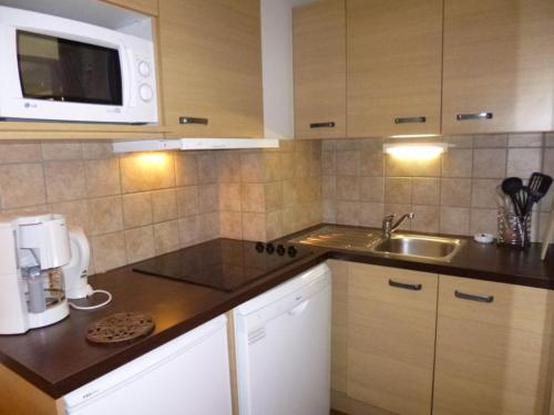 Studio Brides-les-Bains, 1 pièce, 4 personnes - FR-1-512-247