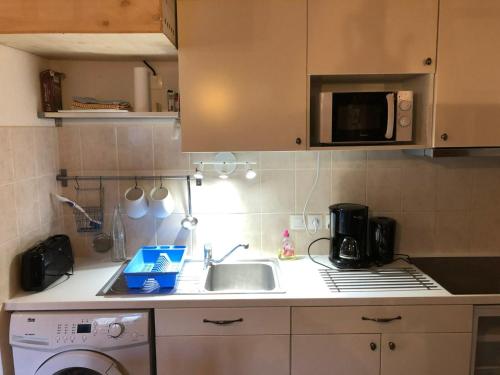 Studio Brides-les-Bains, 1 pièce, 4 personnes - FR-1-512-56