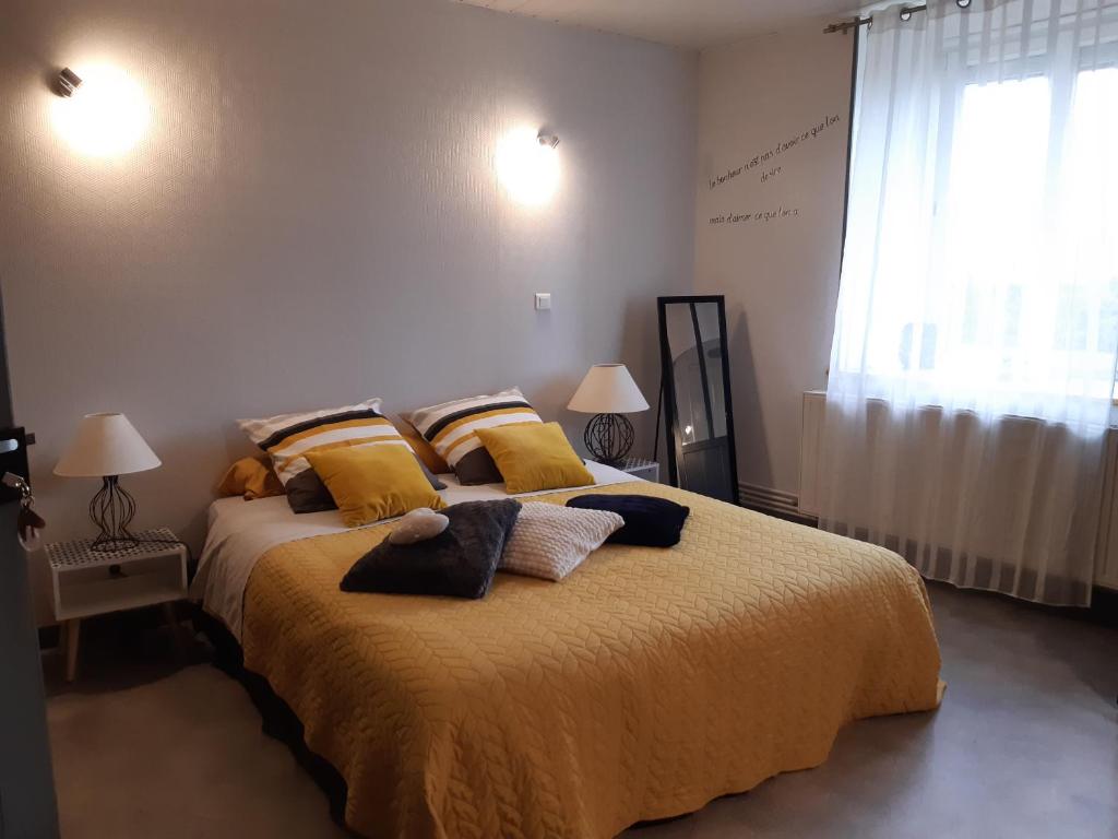 Studio Brique Bleue avec Parking Privé