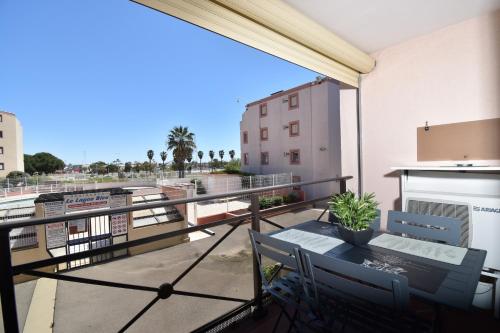 Studio cabine 4 couchages avec piscine LB