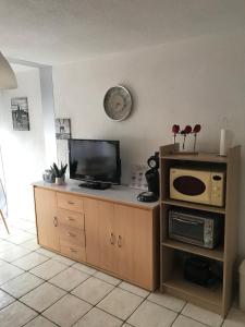 Studio cabine 4 personnes avec place de parking Palais de la Mer