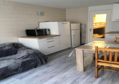 Studio cabine 4 personnes - Résidence Les Artigalas