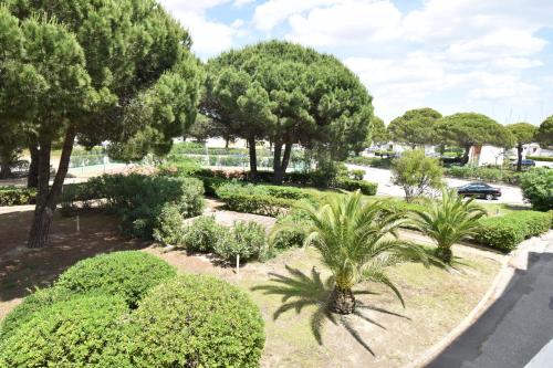 Studio Cabine 5 couchages Chabian avec piscine