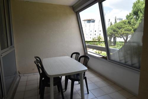 Studio Cabine 5 couchages Chabian avec piscine