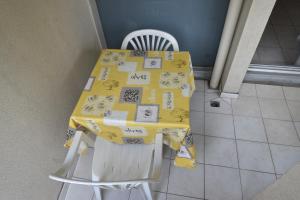 Studio Cabine 5 couchages Chabian avec piscine