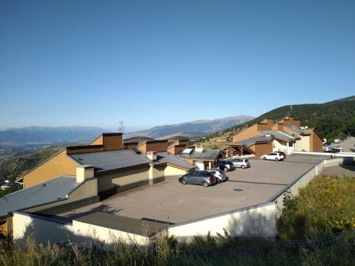 Studio cabine 605 avec vue sur la Cerdagne