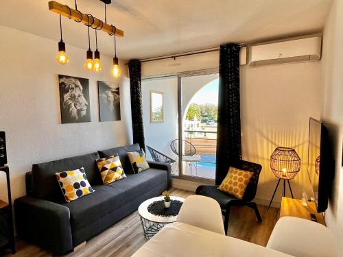 Studio CABINE A SETE BORD DE MER