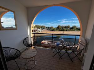 Studio CABINE A SETE BORD DE MER