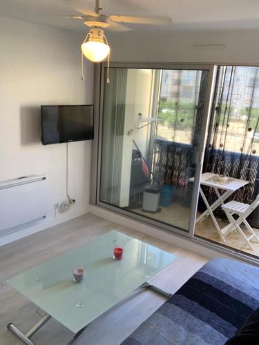 Studio cabine au Grau du roi à 3min à pied de la plage