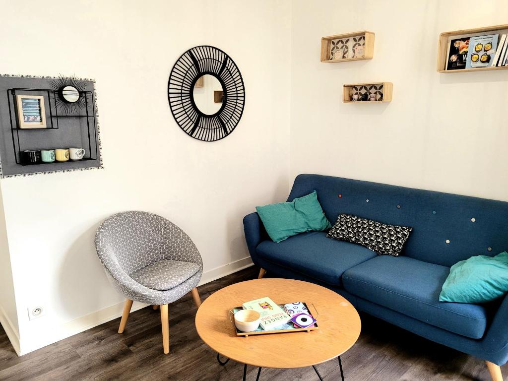 STUDIO CABINE aux BALCONS DU SOLEIL