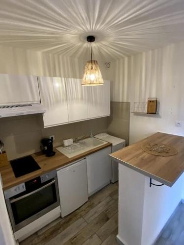 Appartement Studio cabine avec jardin app 203, batt B, RDC 6 Allée du Levant 66140 Canet-en-Roussillon Languedoc-Roussillon