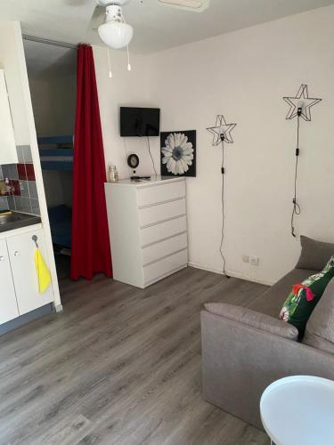 Studio cabine avec loggia