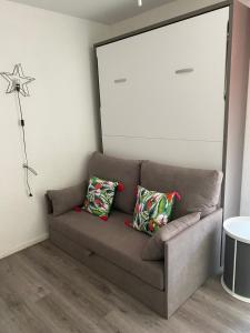 Studio cabine avec loggia