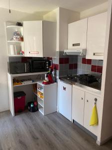 Studio cabine avec loggia