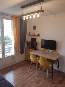 Studio cabine avec place de parking privée
