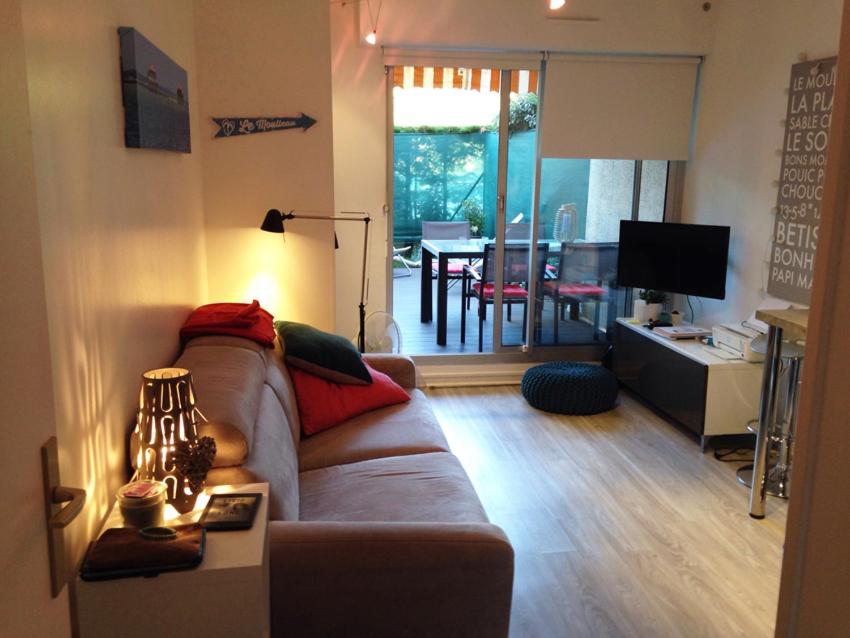 Studio Cabine avec Terrasse proche Plage C208 247/249 bd de la Cote d'Argent, 33120 Arcachon