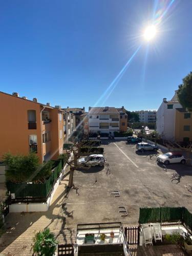 Studio cabine bord de plage 5 personnes