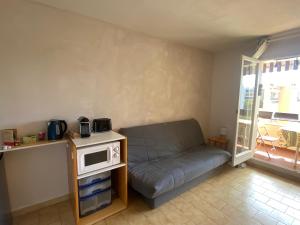 Studio cabine bord de plage 5 personnes