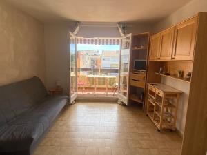 Studio cabine bord de plage 5 personnes