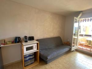 Appartement Studio cabine bord de plage 5 personnes Rue des Cévennes 30240 Le Grau-du-Roi Languedoc-Roussillon