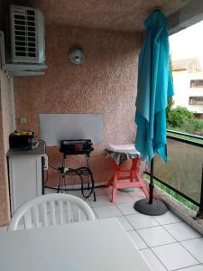 STUDIO CABINE CLIMATISE 4 à 5 pers