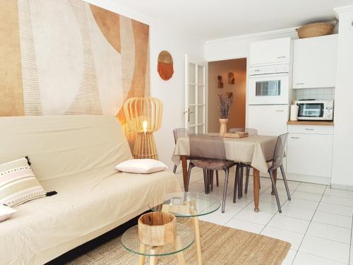 Studio Cabine Familial hypercentre du Touquet