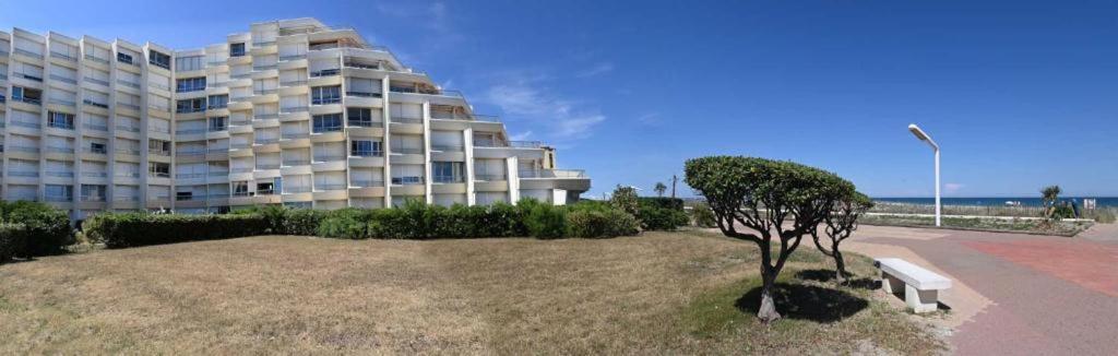 Appartement Studio cabine fermée - Vue et accès direct mer 25, RDC Résidence Iones I 66420 Le Barcarès