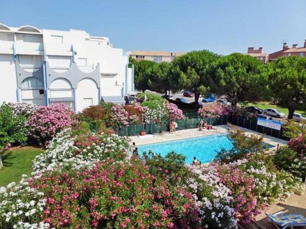 Studio cabine Floralies 2 grau du roi piscine 204 Avenue du Palais de la Mer, 30240 Le Grau-du-Roi